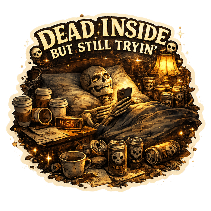Dead Inside But Still Trying