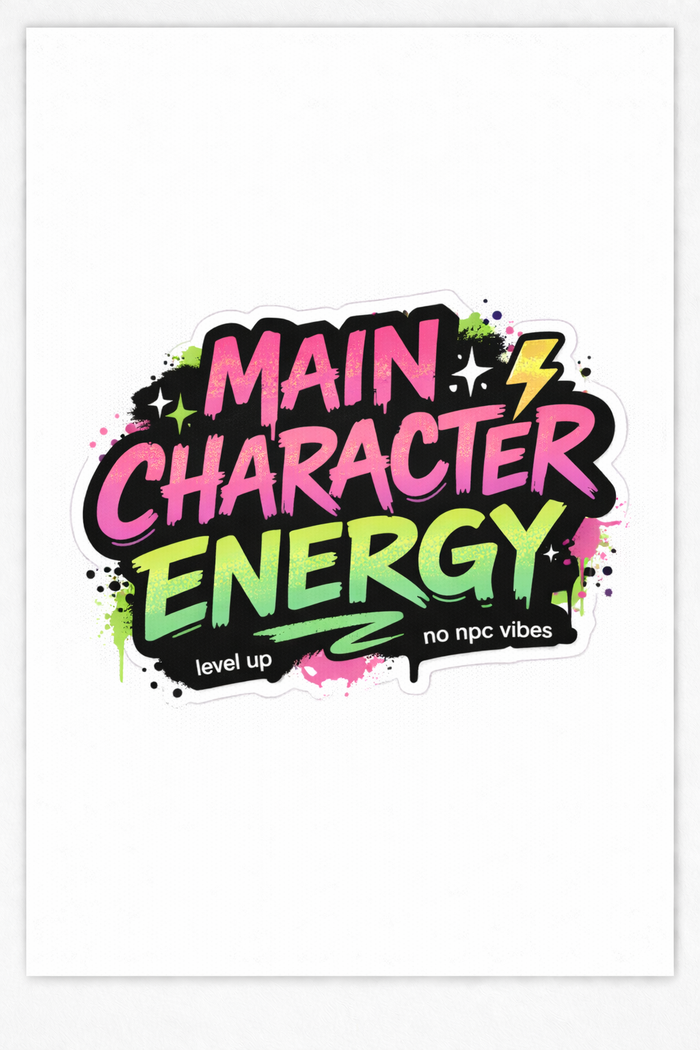Main Charachter Energy 1