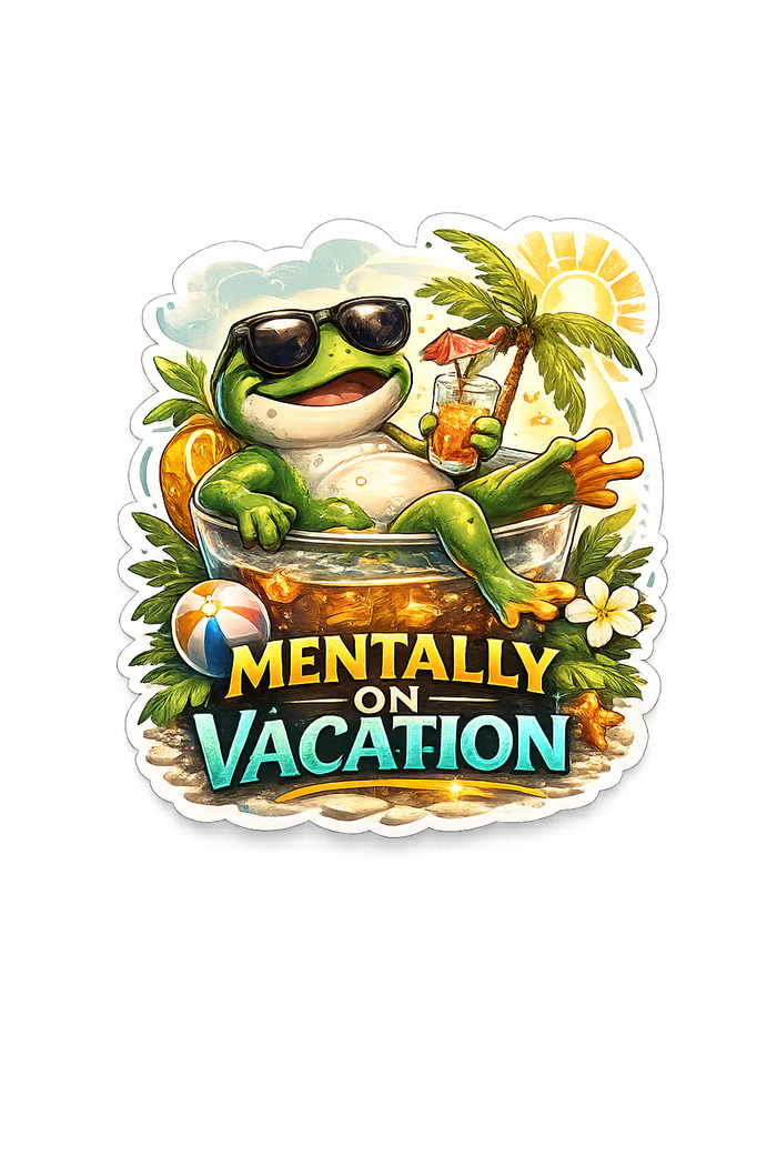Mentally On Vacation