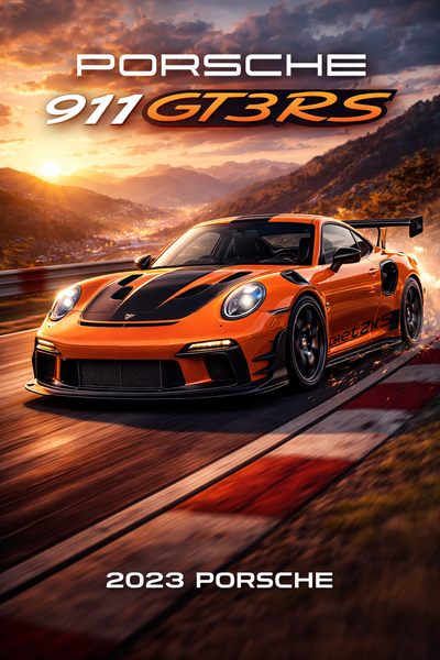 Porche 911 Poster